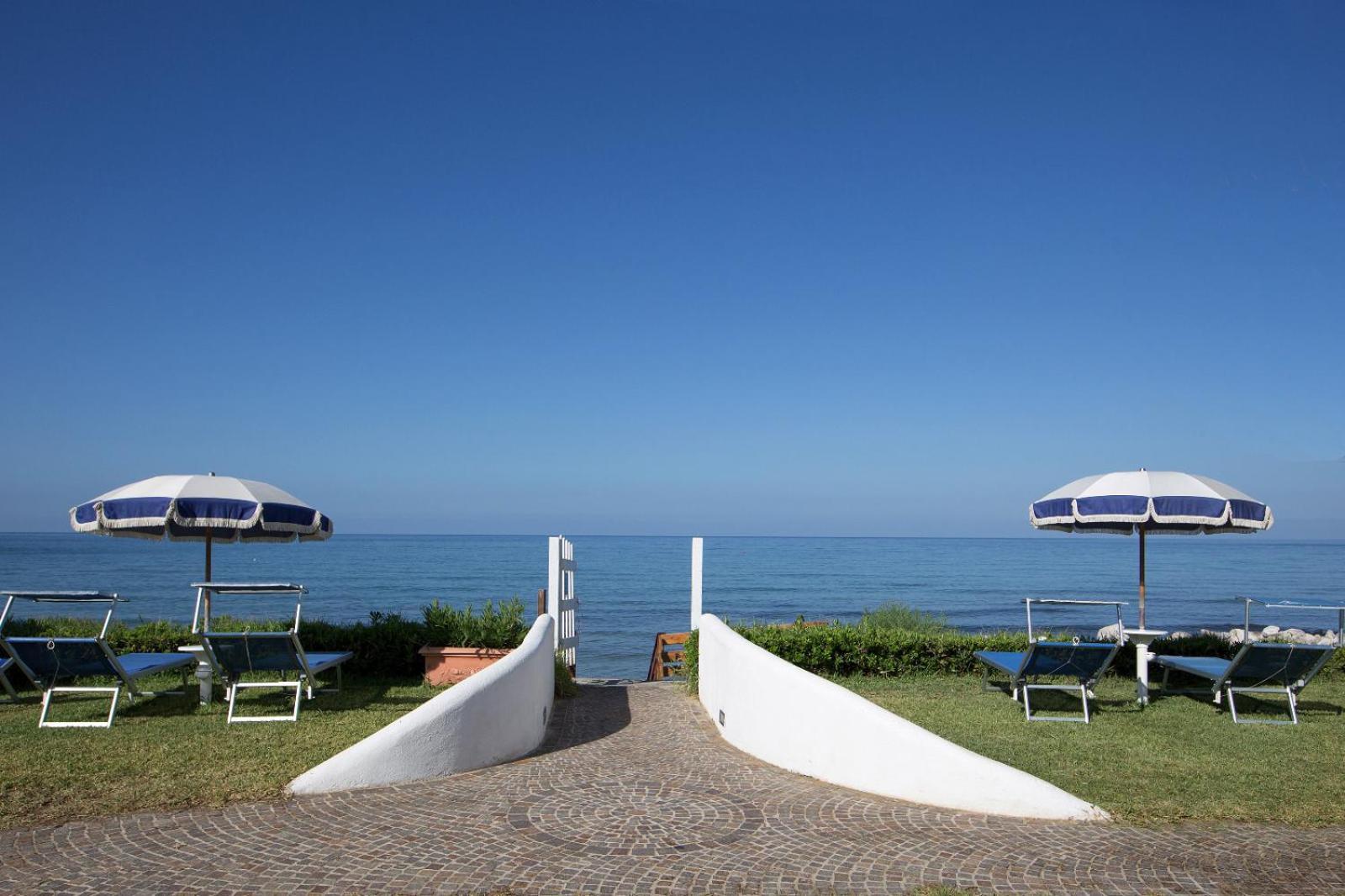 Torre San Vito Hotel Villaggio Gaeta Eksteriør billede