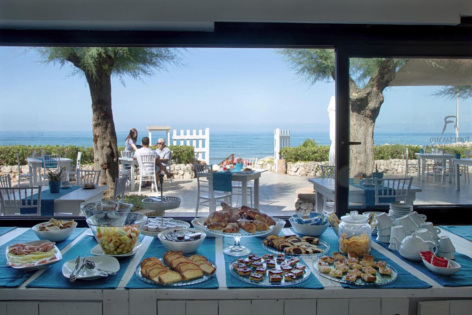 Torre San Vito Hotel Villaggio Gaeta Eksteriør billede