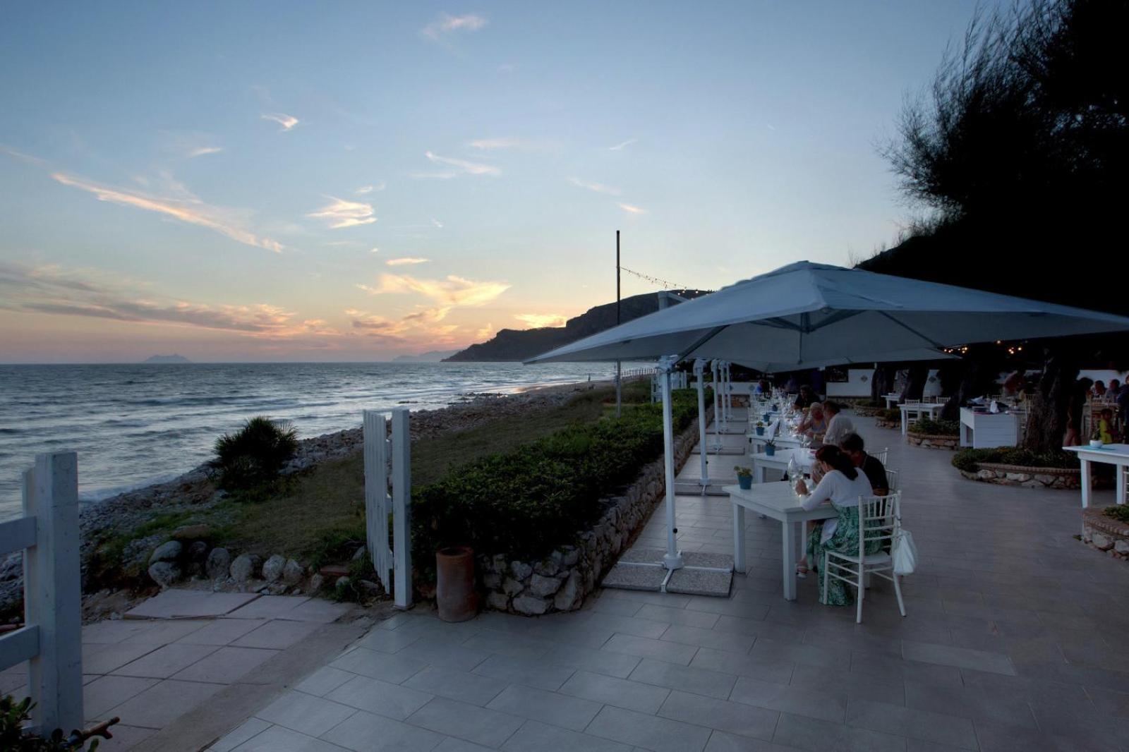 Torre San Vito Hotel Villaggio Gaeta Eksteriør billede