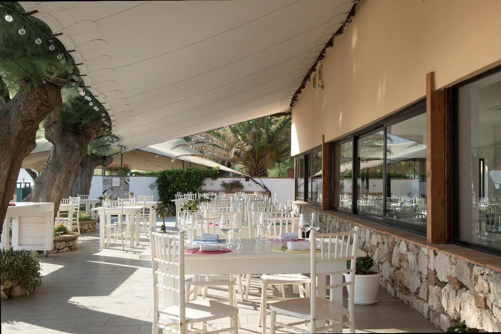 Torre San Vito Hotel Villaggio Gaeta Eksteriør billede
