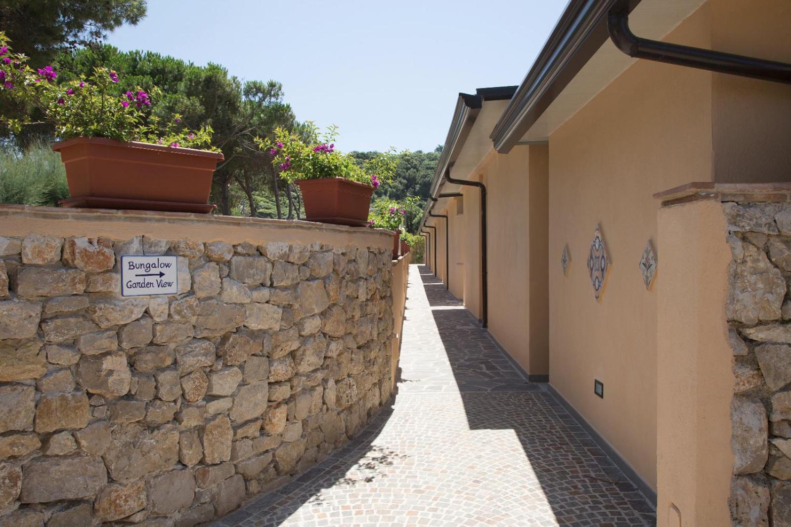 Torre San Vito Hotel Villaggio Gaeta Eksteriør billede