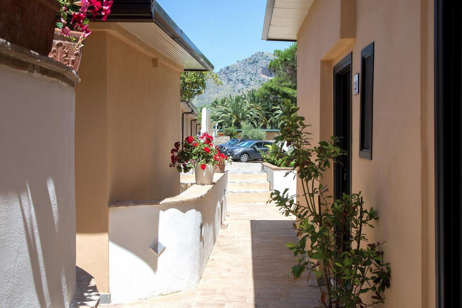 Torre San Vito Hotel Villaggio Gaeta Eksteriør billede