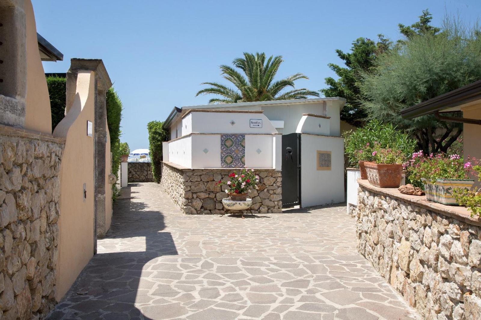 Torre San Vito Hotel Villaggio Gaeta Eksteriør billede
