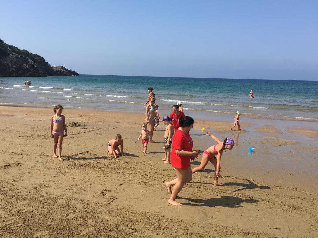 Torre San Vito Hotel Villaggio Gaeta Eksteriør billede