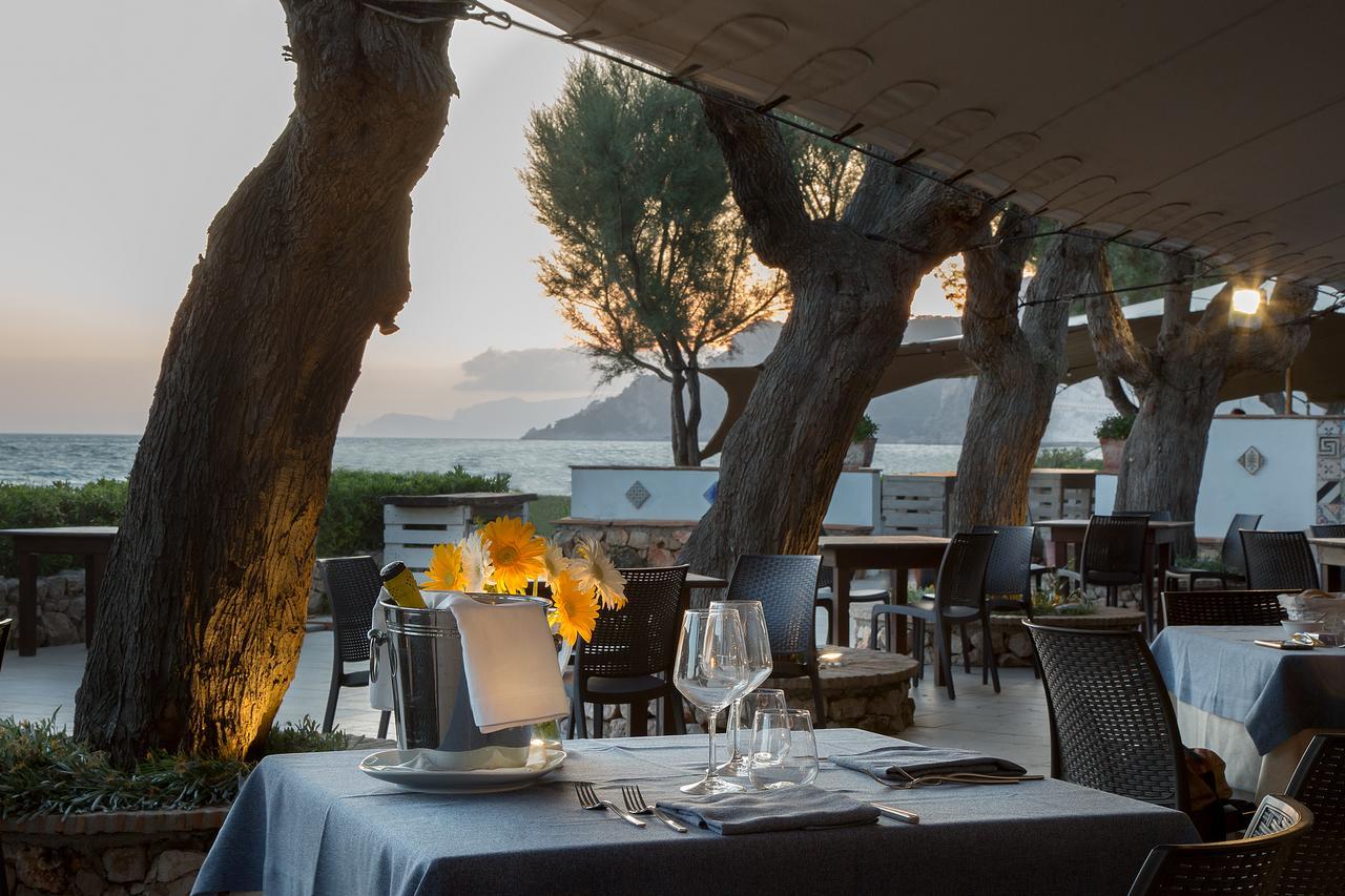 Torre San Vito Hotel Villaggio Gaeta Eksteriør billede